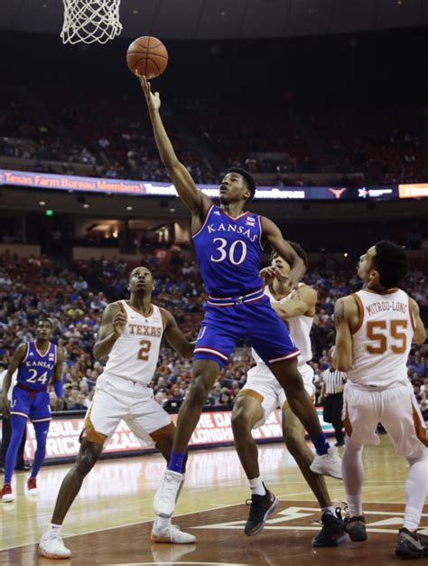 Notebook Ku Freshman Ochai Agbaji Shines In Starting Debut Scoring