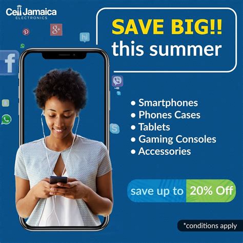 Cell Jamaica Electronics - Save big this Summer with @celljamaica 🔥Hot ...