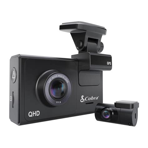 Cobra SC200D SC 200D Dual View Smart Dash Cam 20185414 HSN