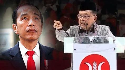 Jusuf Kalla Kembali Sudutkan Jokowi Sebut Pemerintahan Sekarang Mirip