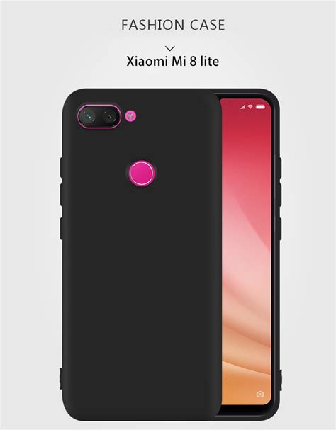 New Bakeey Matte Soft Tpu Anti Scratch Protective Case For Xiaomi Mi