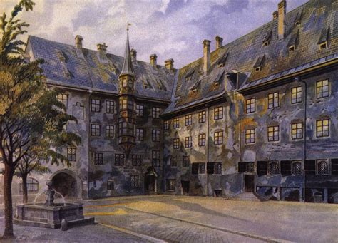 Las Pinturas De Adolf Hitler Las Obras De Arte Que Muybuenases