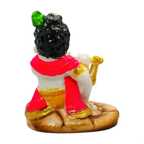 Marble Dust Laddu Gopal Krishan Statue Car Dashboard Idol At Rs 150 In