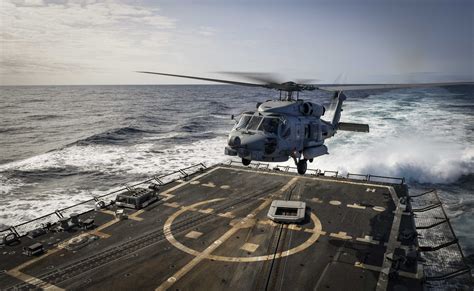 Wallpaper 2560x1577 Px 60 Seahawk Helicopters Landing Military Aircraft Navy Sea