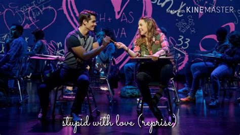 Stupid With Love Reprise Mean Girls The Musical Cover Youtube