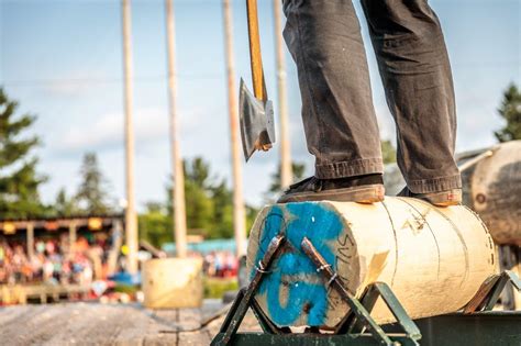 Lumberjack World Championships 2024 Gerty Juliann