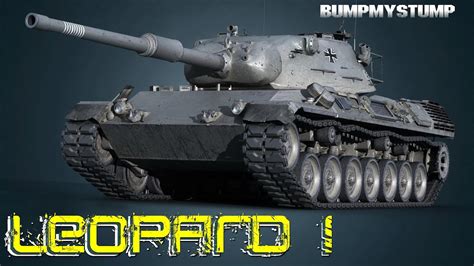 World Of Tanks Console Leopard 1 Fjords I Went Full RAtard YouTube