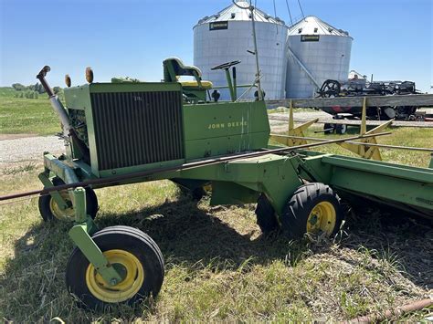 Sold John Deere 800 Hay And Forage Windrowers Tractor Zoom