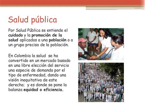 Problemas De Salud Pública En La Comunidad