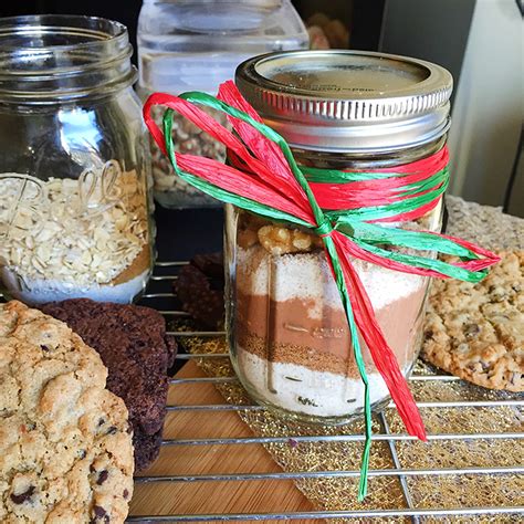 Brownies Or Cookies In A Jar A Delicious Holiday Treat