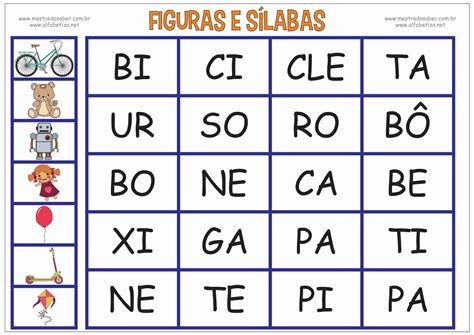 Jogos De Alfabetiza O Para Imprimir Mestre Do Saber Loja