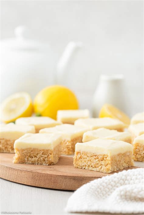 Easy Gluten Free Lemon Slice Wholesome Patisserie