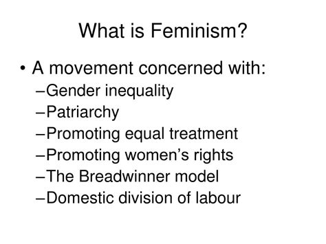 Ppt Feminist Research Powerpoint Presentation Free Download Id 5825882