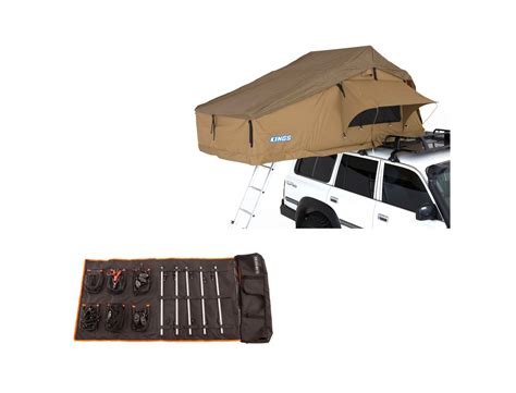 Kings Roof Top Tent 5 Bar Camp Light Kit 4wd Supacentre