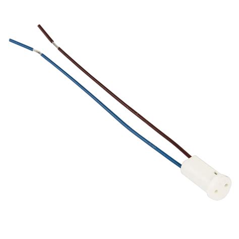 Купить ULH-G4-Ceramic-10cm Патрон керамический. Цоколь G4. Белый. ТМ ...