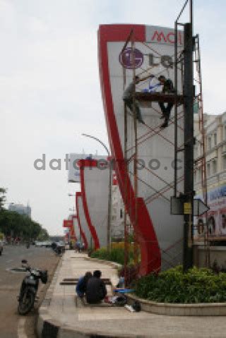 Banner Iklan Di Kelapa Gading Jakarta Datatempo