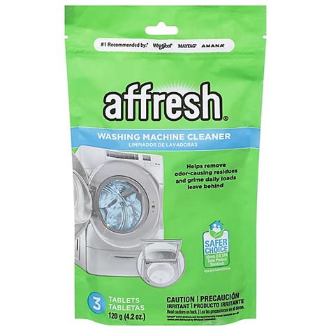 Affresh Washer Cleaner 3 Tablets 42 Oz Jewelosco