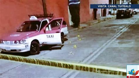 Balean A Taxista De La CDMX En Tlalnepantla Edomex YouTube