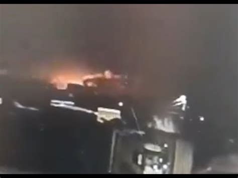 Ukrainian Drone Strike On Aircraft Repair Facility In Voronezh YouTube