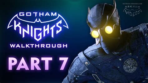 Gotham Knights Walkthrough Part In The Shadows K Fps Youtube