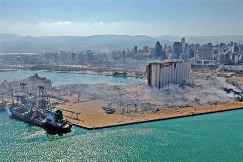 Port of Beirut: Major shipping point reduced to rubble | Daily Sabah