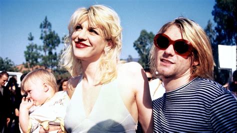 Aniversario N° 30 Así Era La Relación De Kurt Cobain Y Courtney Love