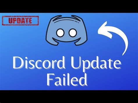 Discord Update Failed Quick Guide 2021 How To Fix Discord Update