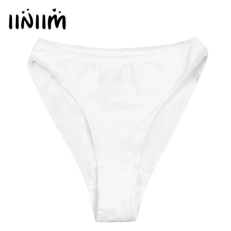 Girls High Leg Cut Briefs Underwear Underpants For Ballet Dance