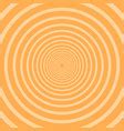 Sun Rays Orange Background Spiral Royalty Free Vector Image