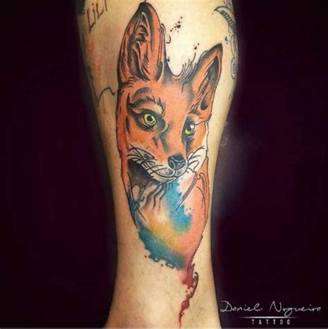 10 Fotos de tatuagens de Raposas Significado e Inspirações Dicas de