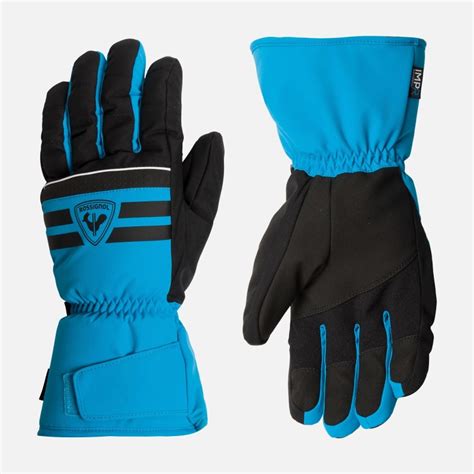 Ski Gloves Rossignol TECH IMPR Blue