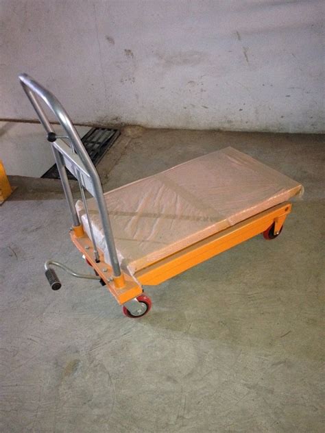 Sb Movable Scissors Lifts Tables Capacity Ton Table Size