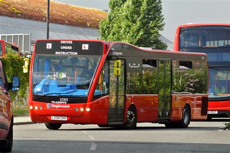 Stagecoach London 25303 LX58CHH Optare Versa Driver Traine Flickr