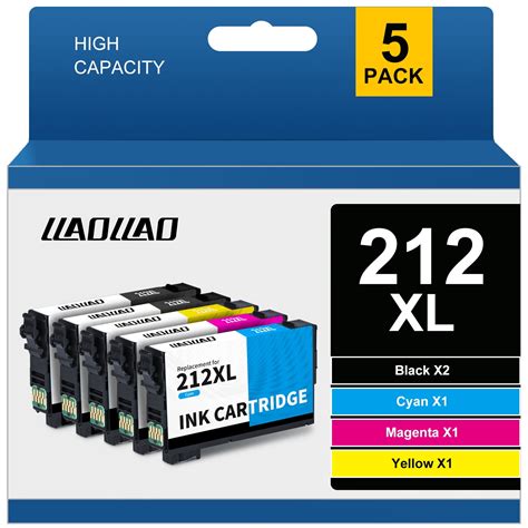 Xl Xl Ink Cartridge For Epson Ink For Epson Workforce Wf