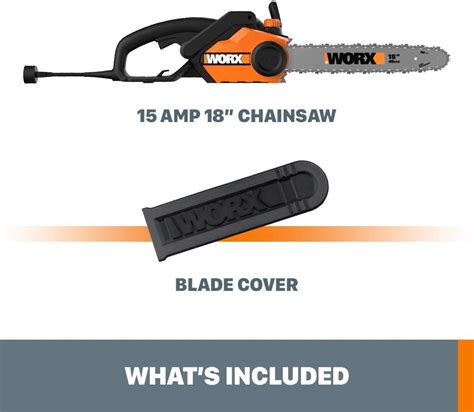 Worx Wg305 1 Chainsaw Review Ryobi Chainsaws