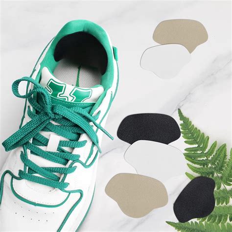 Self Adhesive Shoe Heel Patch - 14 Pairs, 2 Sizes, Prevent & Repair