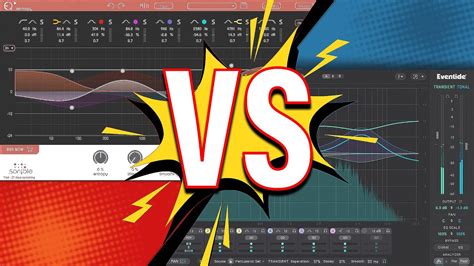 Eventide Split EQ Vs Sonible Entropy Eq Who Does It Better YouTube