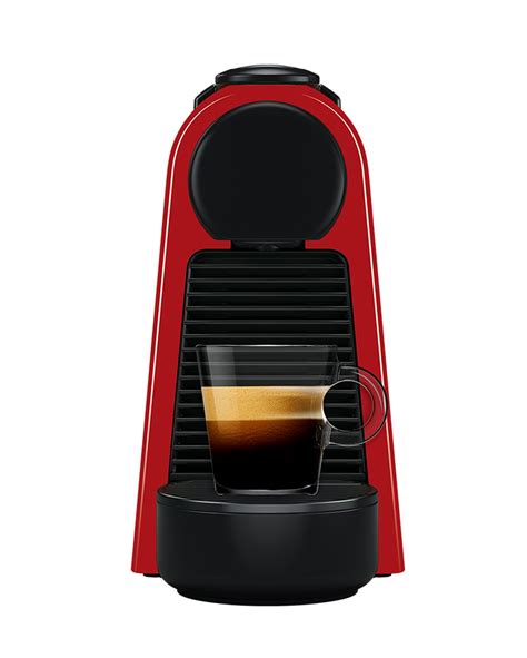 Riachuelo M Quina De Caf Nespresso Essenza Mini D Vermelho