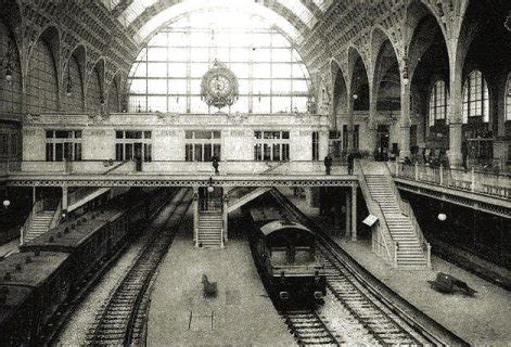 La gare d Orsay à Paris