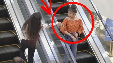 Touching Strangers Hands Part 2 On The Escalator Khushi