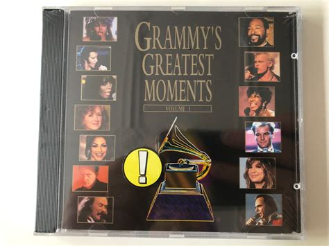 Grammys Greatest Moments Volume I Atlantic ‎audio Cd 1994 7567