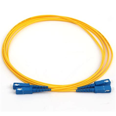 Kolorapus Fiber Optic Cable Sc Sm Duplex Singlemode Patch Cord China