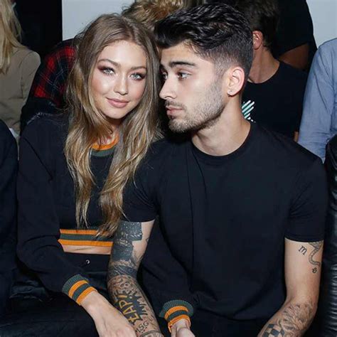 Gigi Hadid Shares Holiday Photos of Zayn Malik and Their Daughter - E ...