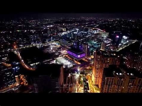 Night View, HITEC City, Hyderabad | Hyderabad, City, Cityscape