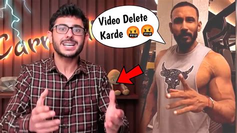 Tarun Gill Reply On Roast Video🤬 Carryminati Roast Video🔥 Carryminati