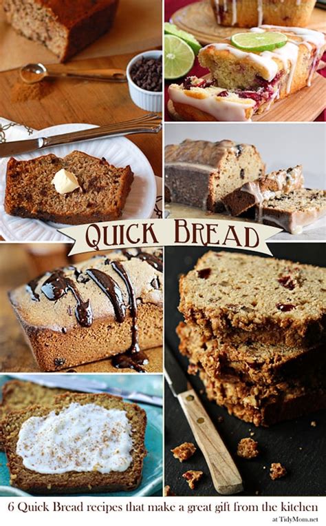 Quick Bread Recipes