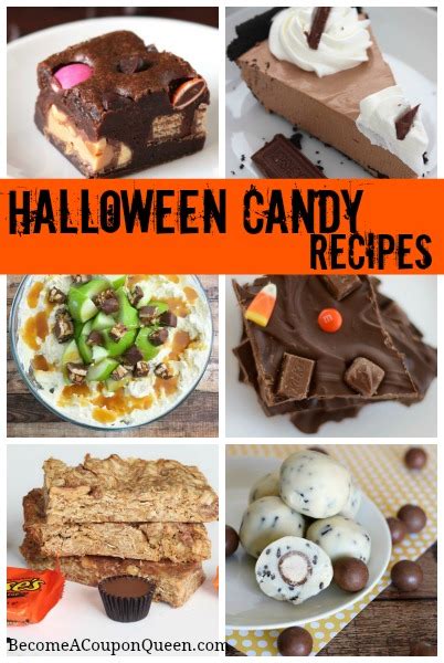 Halloween Candy Recipes! Great for Leftover Halloween Candy! - Become a ...