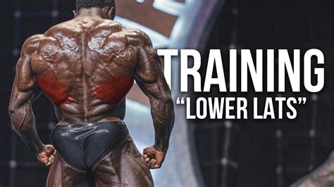 How To Build Lower Lats YouTube