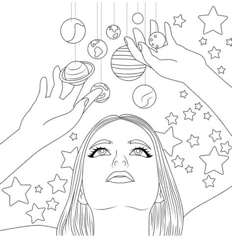 Aesthetics Coloring Pages Free Coloring Pages People Coloring