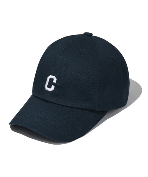 Musinsa Covernat Small C Logo Bb Cap Navy